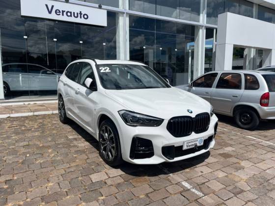 BMW X1 2.0 16V TURBO ACTIVEFLEX SDRIVE20I M SPORT 4P AUTOMÁTICO